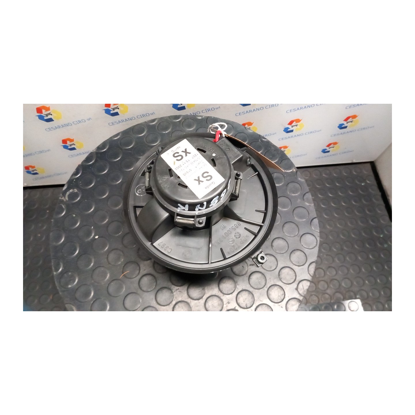 RESISTENZA MOTORINO VENTILAZIONE ABITACOLO 080 ALFA ROMEO 156 1A SERIE (04/00-02/02) 937A2000 60779299