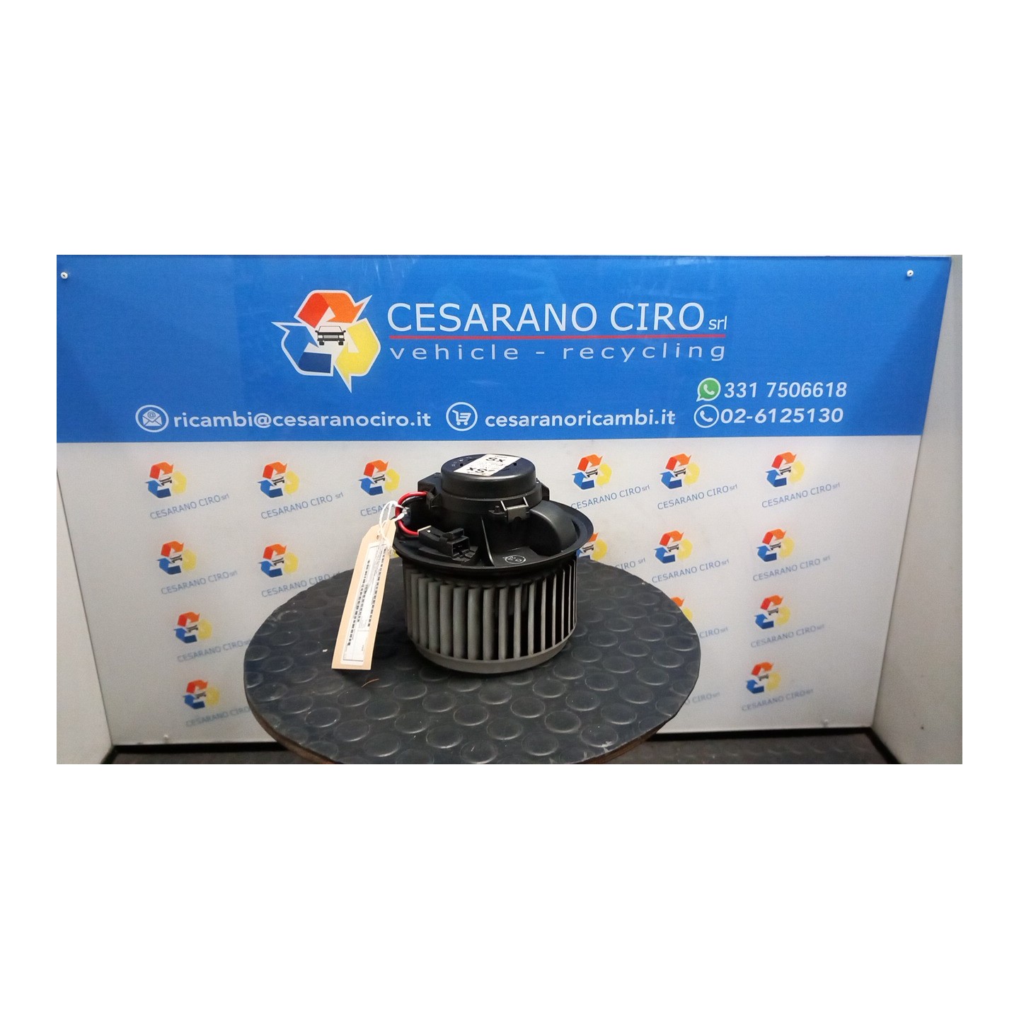 RESISTENZA MOTORINO VENTILAZIONE ABITACOLO 080 ALFA ROMEO 156 1A SERIE (04/00-02/02) 937A2000 60779299