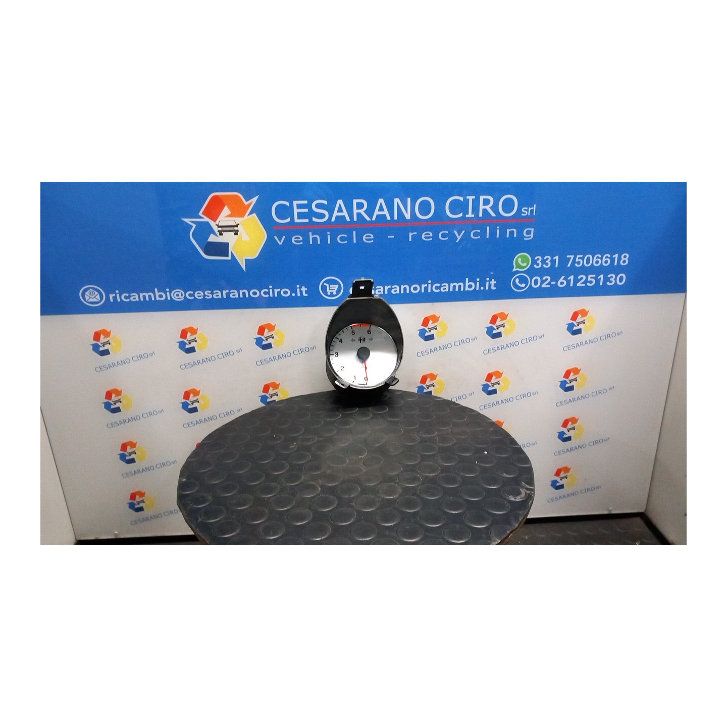 CONTAGIRI 081 ALFA ROMEO 156 1A SERIE (04/00-02/02) 937A2000 60658085