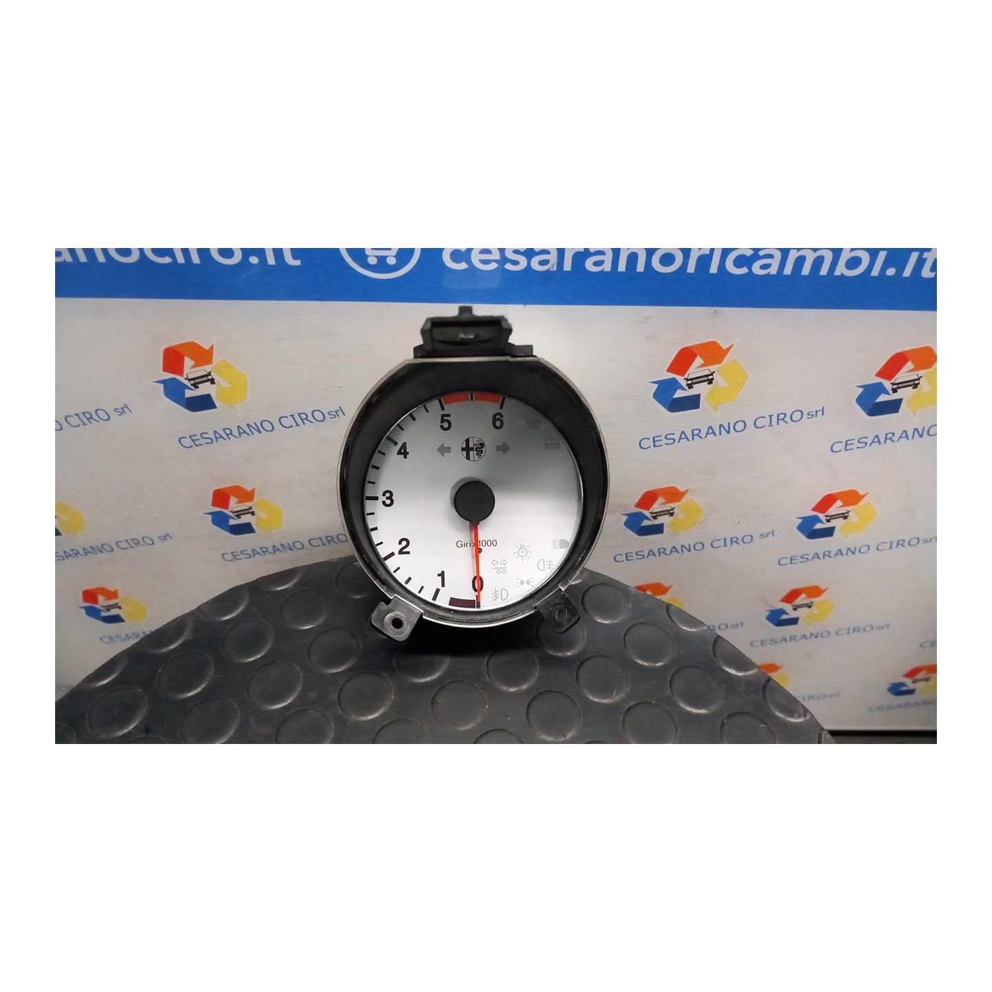 CONTAGIRI 081 ALFA ROMEO 156 1A SERIE (04/00-02/02) 937A2000 60658085