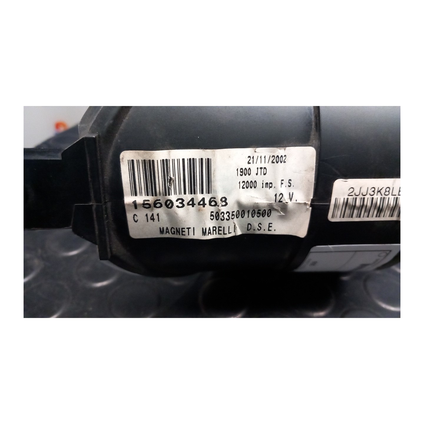 CONTAGIRI 081 ALFA ROMEO 156 1A SERIE (04/00-02/02) 937A2000 60658085
