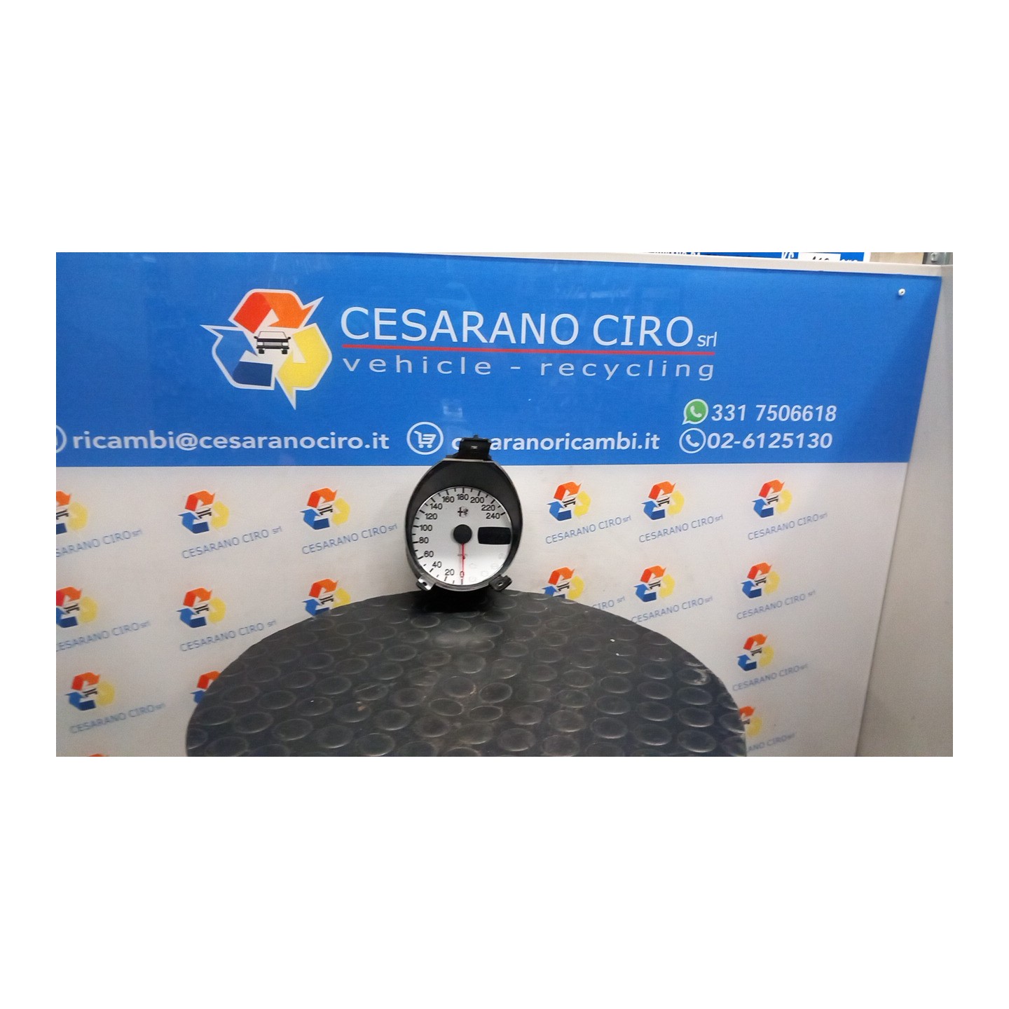CONTAKM. 082 ALFA ROMEO 156 1A SERIE (04/00-02/02) 937A2000 60664230