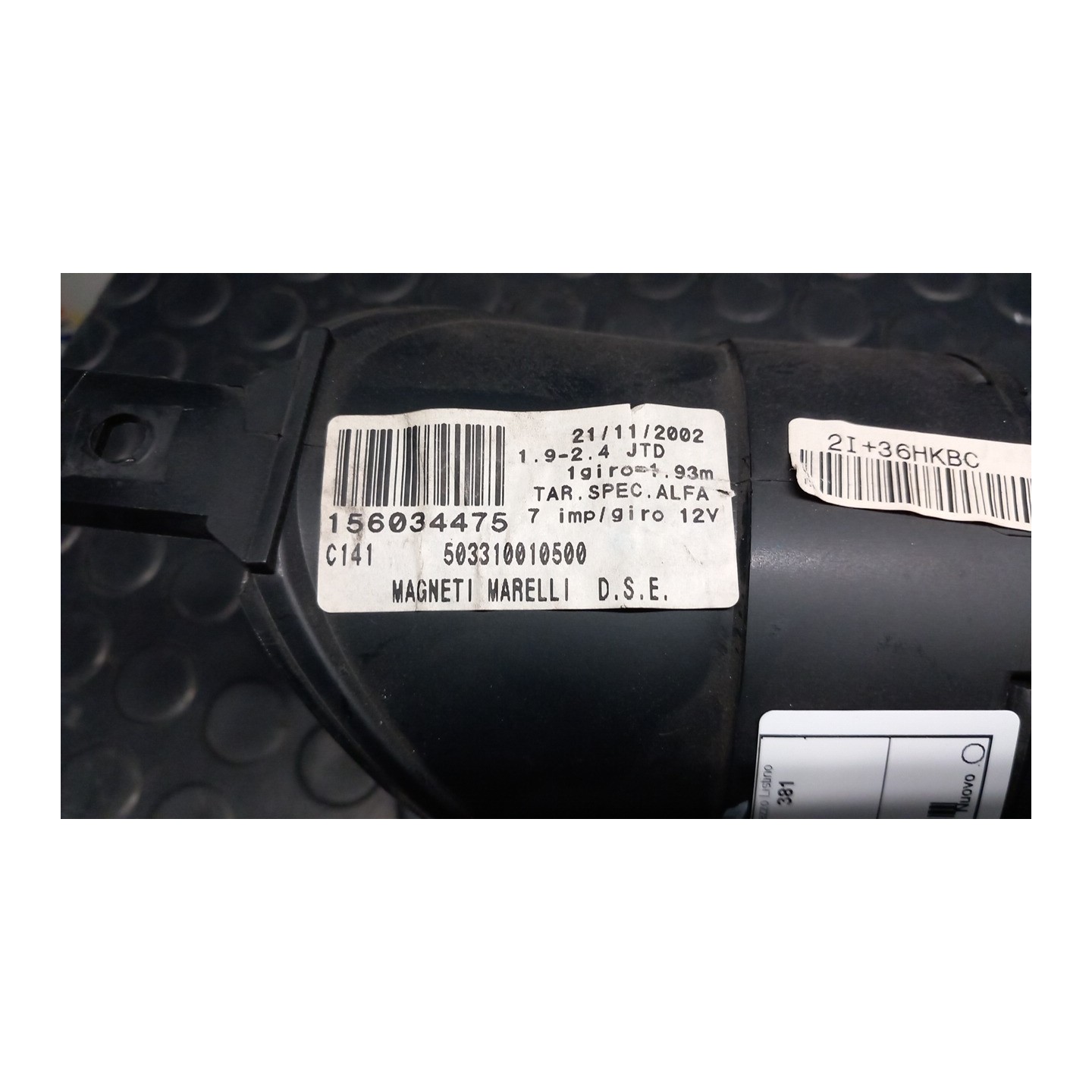 CONTAKM. 082 ALFA ROMEO 156 1A SERIE (04/00-02/02) 937A2000 60664230