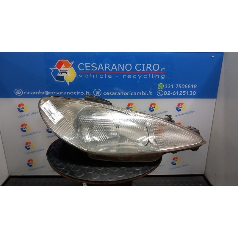PROIETTORE DX. 086 PEUGEOT 206 (09/98-06/09) RHY 6205S7