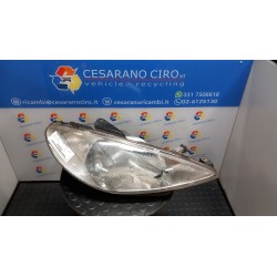 PROIETTORE DX. 086 PEUGEOT 206 (09/98-06/09) RHY 6205S7