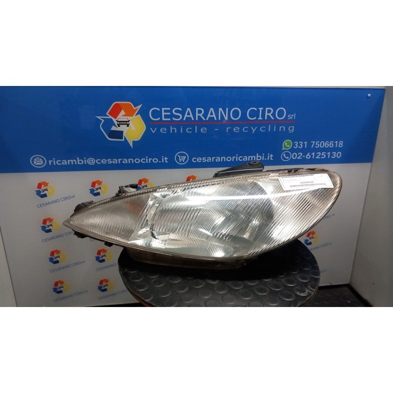 PROIETTORE SX. 087 PEUGEOT 206 (09/98-06/09) RHY 6204S7
