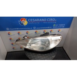PROIETTORE SX. 087 PEUGEOT 206 (09/98-06/09) RHY 6204S7