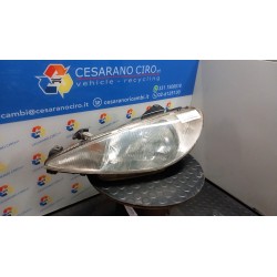 PROIETTORE SX. 087 PEUGEOT 206 (09/98-06/09) RHY 6204S7