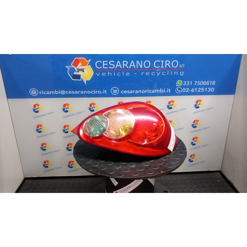 FANALE POST. DX. 089 TOYOTA AYGO 1A SERIE (04/05-10/14) 1KRFE 815510H070