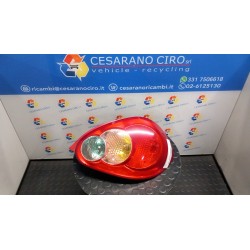 FANALE POST. DX. 089 TOYOTA AYGO 1A SERIE (04/05-10/14) 1KRFE 815510H070