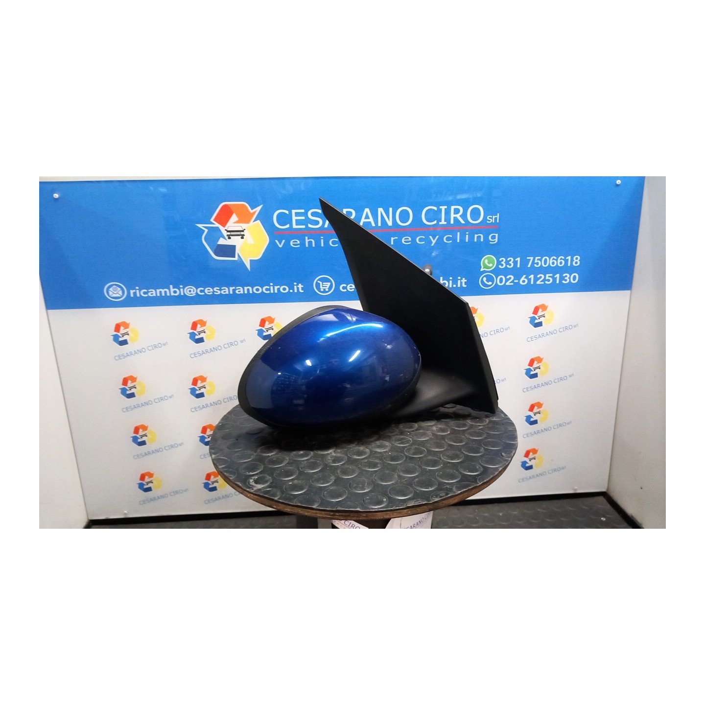 RETROVISORE EST. DX. 091 TOYOTA AYGO 1A SERIE (04/05-10/14) 1KRFE 879100H011