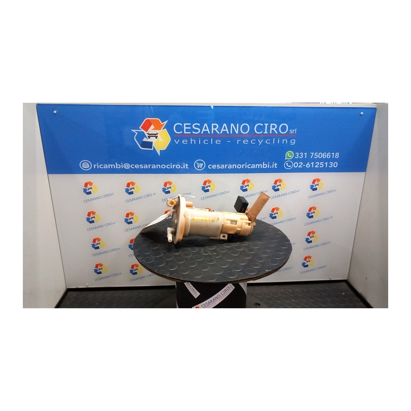 POMPA CARBURANTE C/TRASDUTTORE (GALLEGGIANTE) 096 DAIHATSU SIRION 2A SERIE (01/05-) 1KR 23210B1010
