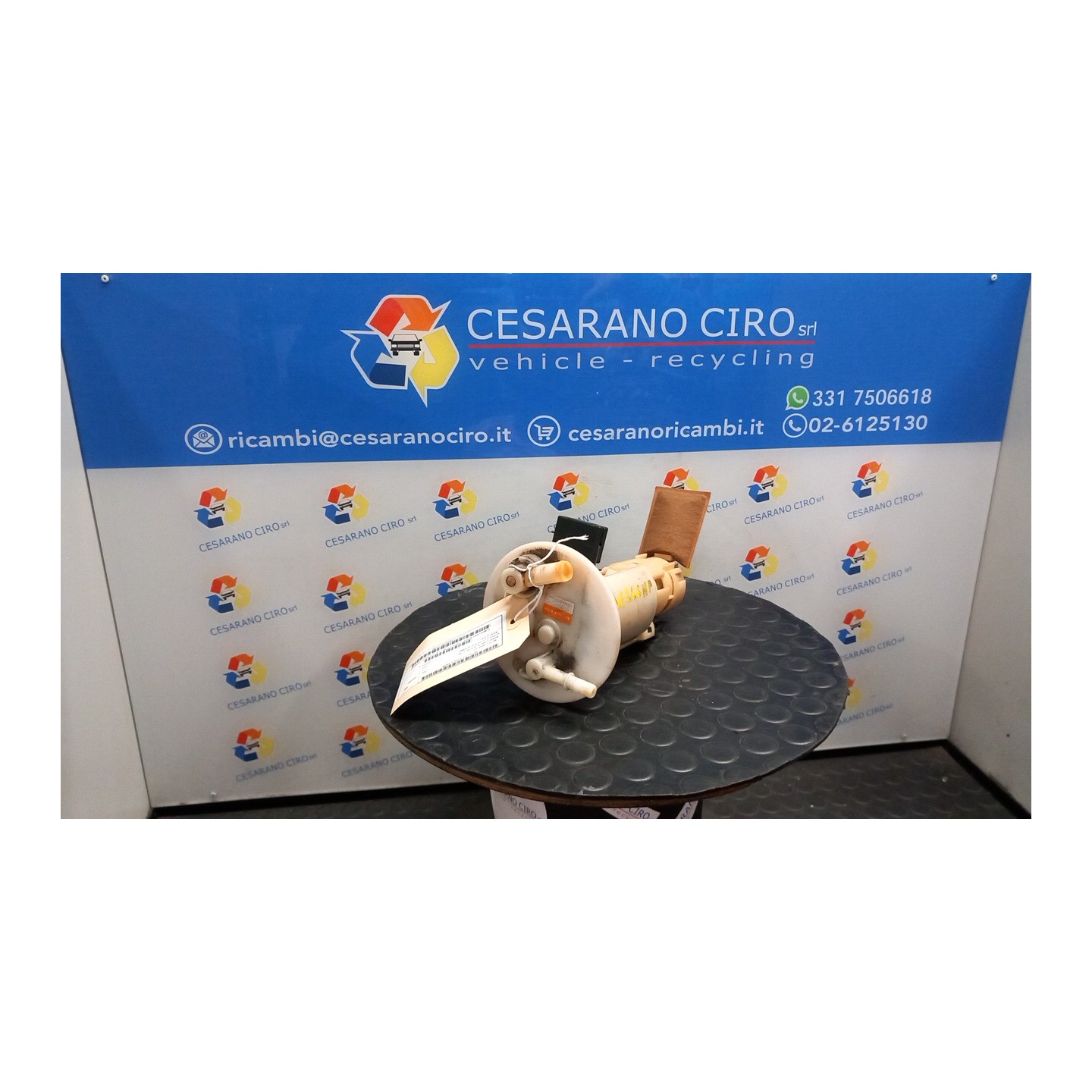 POMPA CARBURANTE C/TRASDUTTORE (GALLEGGIANTE) 096 DAIHATSU SIRION 2A SERIE (01/05-) 1KR 23210B1010