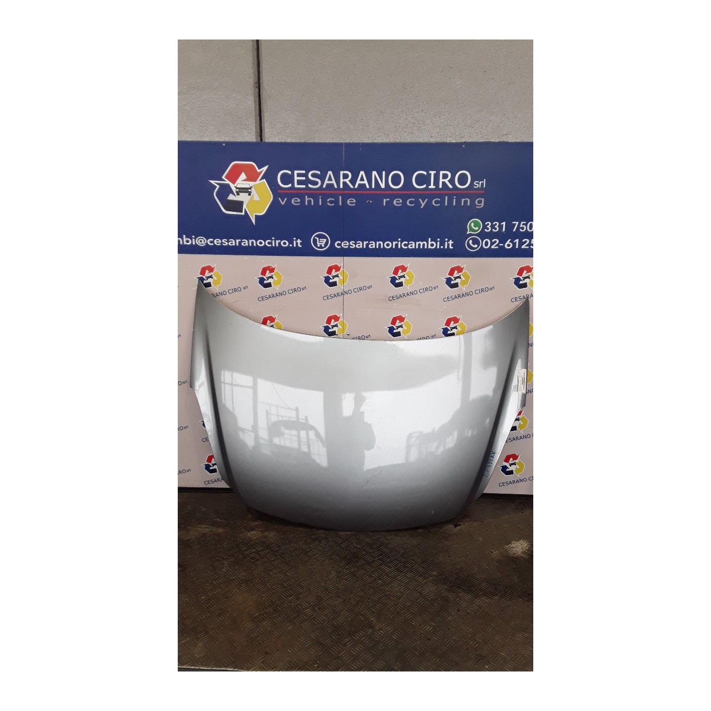 COFANO ANT. 102 OPEL CORSA (S07) (07/06-02/11) Z13DTJ 95514714