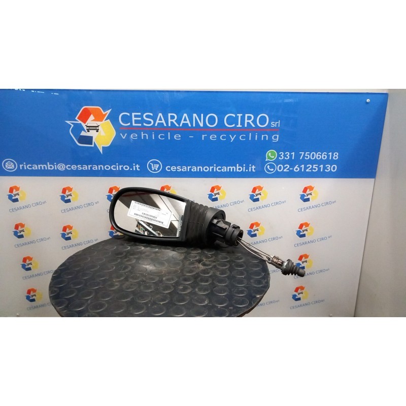 RETROVISORE EST. SX. 104 FIAT PUNTO (2U) (07/03-01/07) 188A9000 735310075