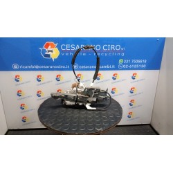 SERRATURA PORTA POST. DX. 105 CITROEN C3 2A SERIE (A51) (09/09-06/13 HFV 9138AE
