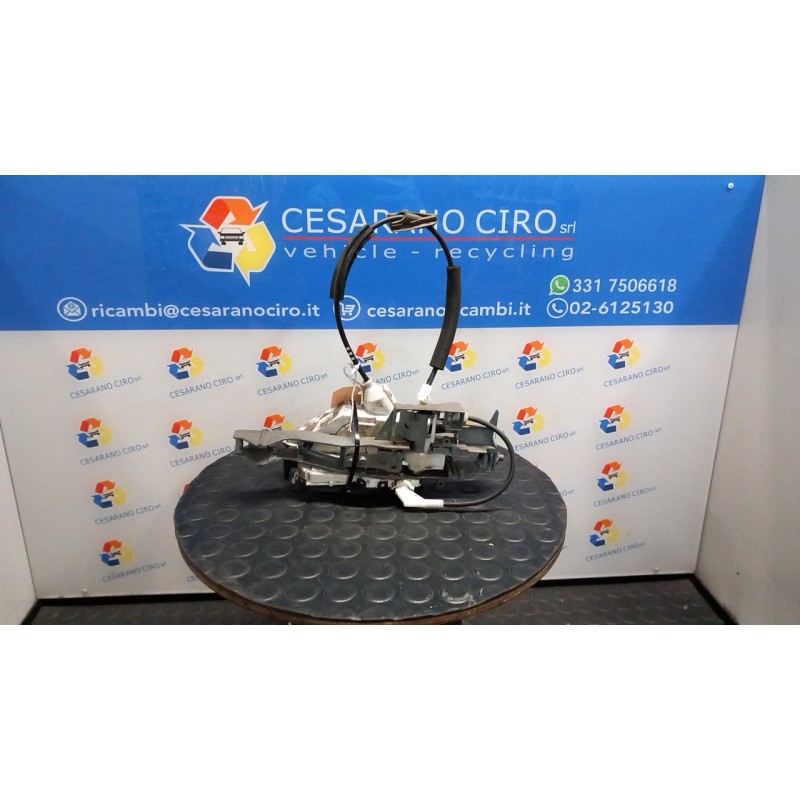 SERRATURA PORTA POST. DX. 105 CITROEN C3 2A SERIE (A51) (09/09-06/13 HFV 9138AE