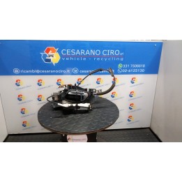 SERRATURA PORTA POST. SX. 106 CITROEN C3 2A SERIE (A51) (09/09-06/13 HFV 9137V8