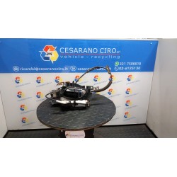 SERRATURA PORTA POST. SX. 106 CITROEN C3 2A SERIE (A51) (09/09-06/13 HFV 9137V8