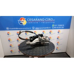 SERRATURA PORTA POST. SX. 106 CITROEN C3 2A SERIE (A51) (09/09-06/13 HFV 9137V8