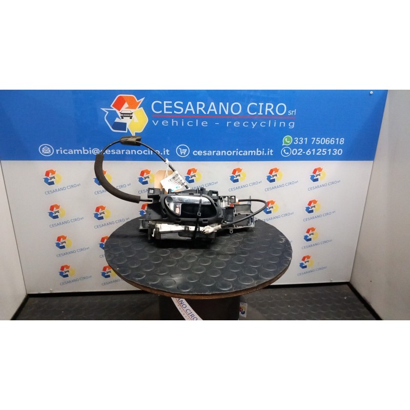 SERRATURA PORTA ANT. DX. 107 CITROEN C3 2A SERIE (A51) (09/09-06/13 HFV 9800624680