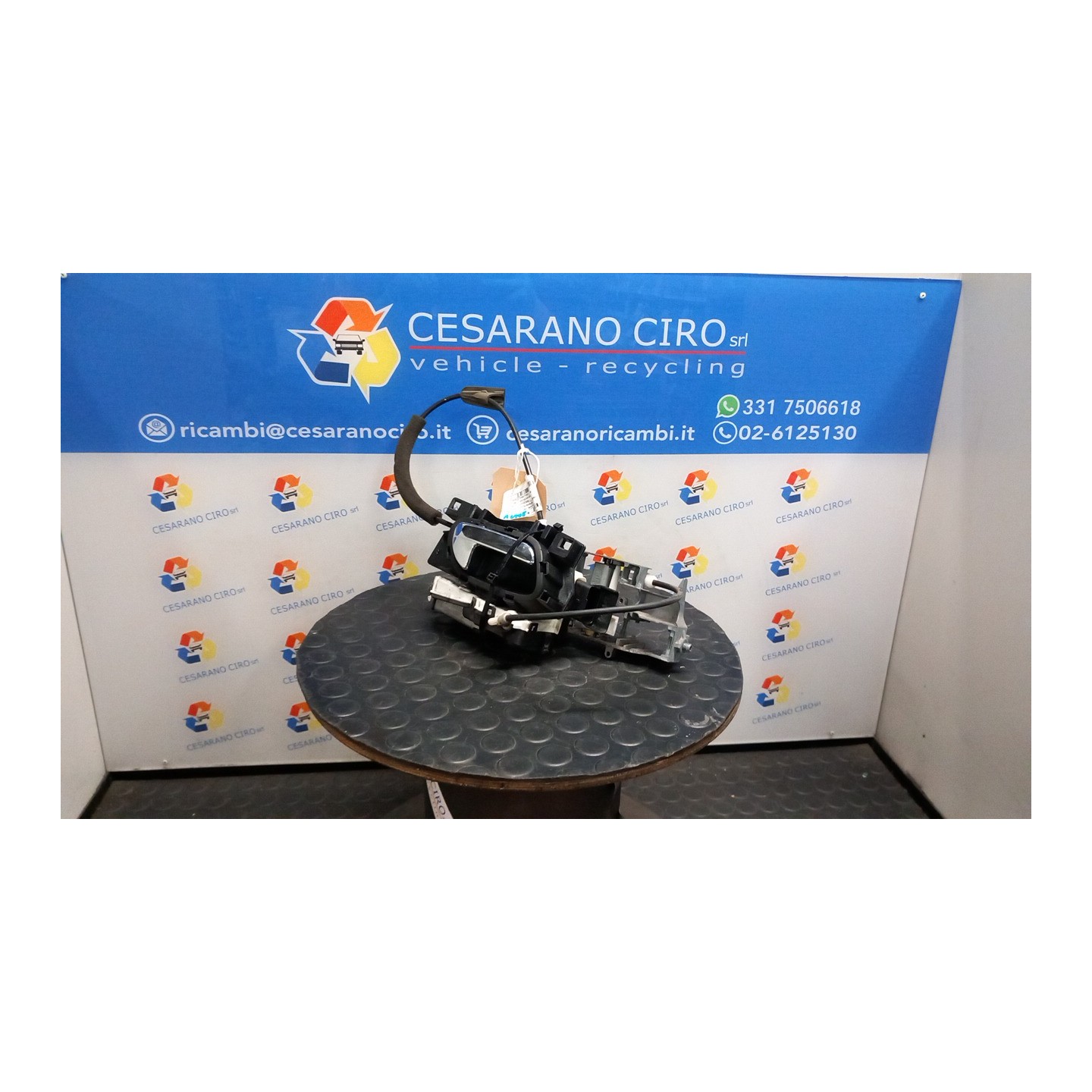 SERRATURA PORTA ANT. DX. 107 CITROEN C3 2A SERIE (A51) (09/09-06/13 HFV 9800624680