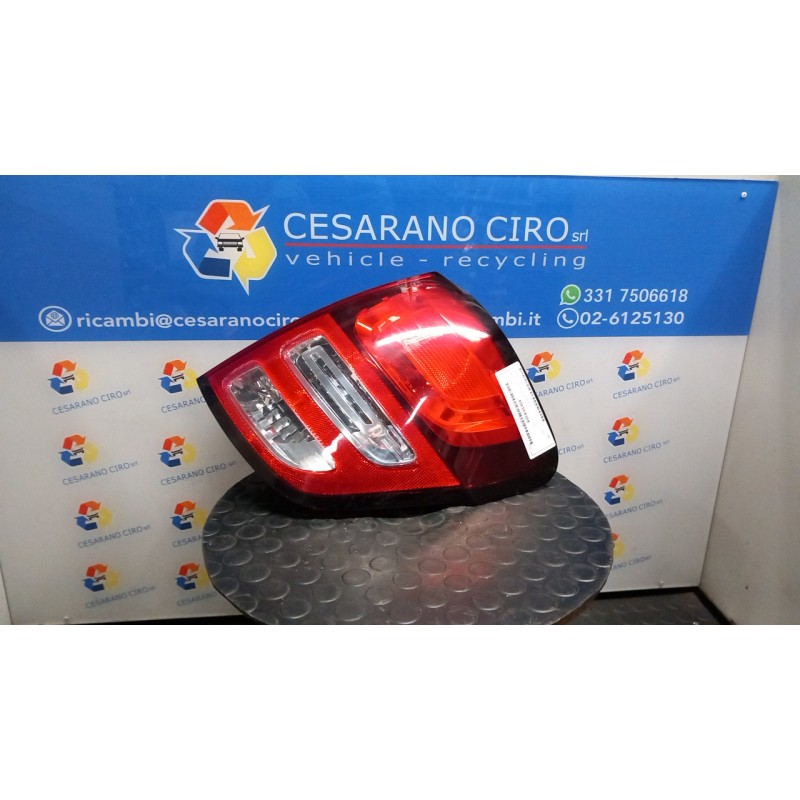 FANALE POST. DX. 110 CITROEN C3 2A SERIE (A51) (09/09-06/13 HFV 6351KQ