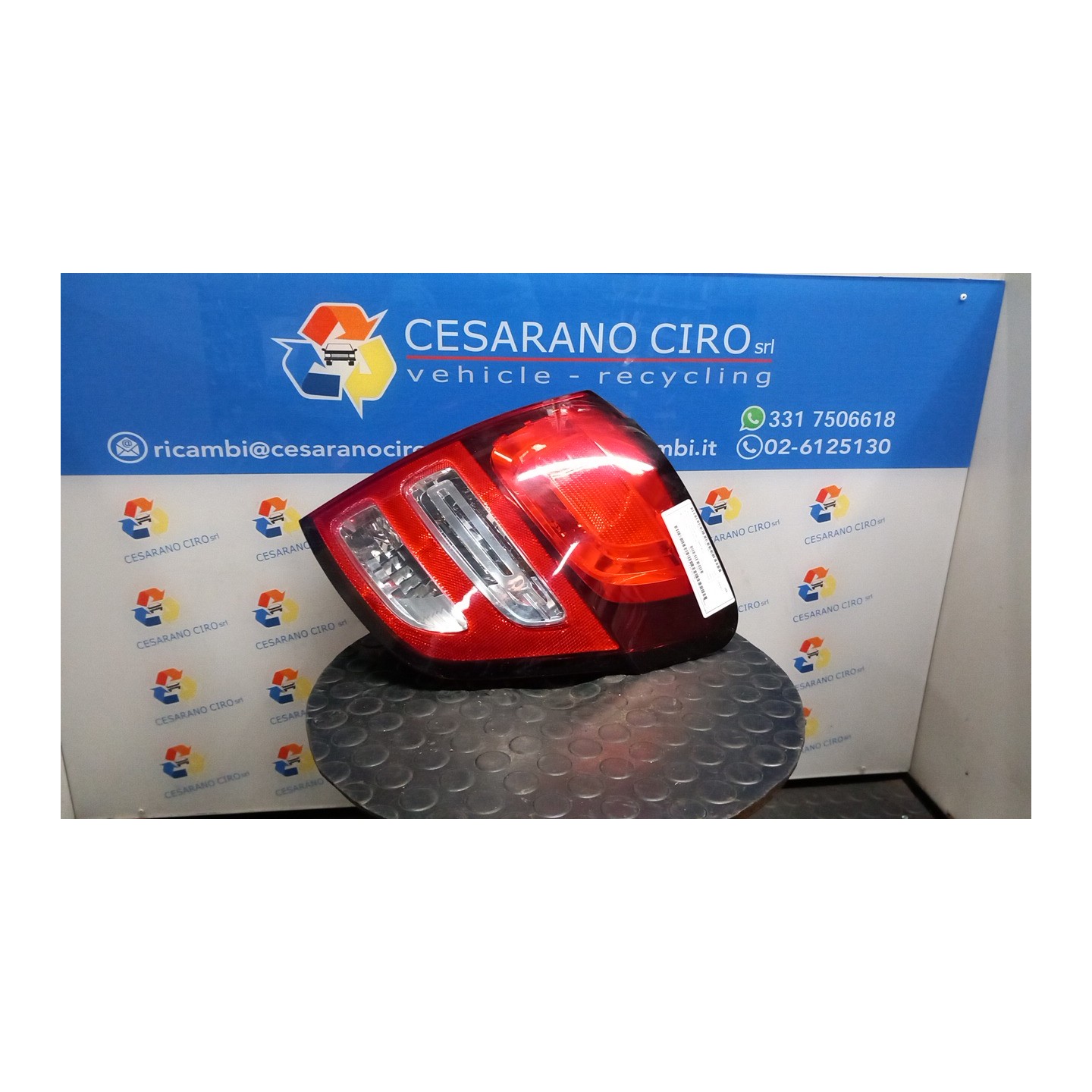 FANALE POST. DX. 110 CITROEN C3 2A SERIE (A51) (09/09-06/13 HFV 6351KQ