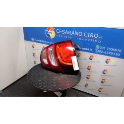 FANALE POST. DX. 110 CITROEN C3 2A SERIE (A51) (09/09-06/13 HFV 6351KQ