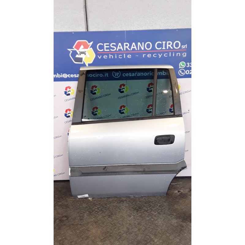 PORTA POST. SX. 121 OPEL ZAFIRA (T98) (03/99-12/05) Z16XE 13160996