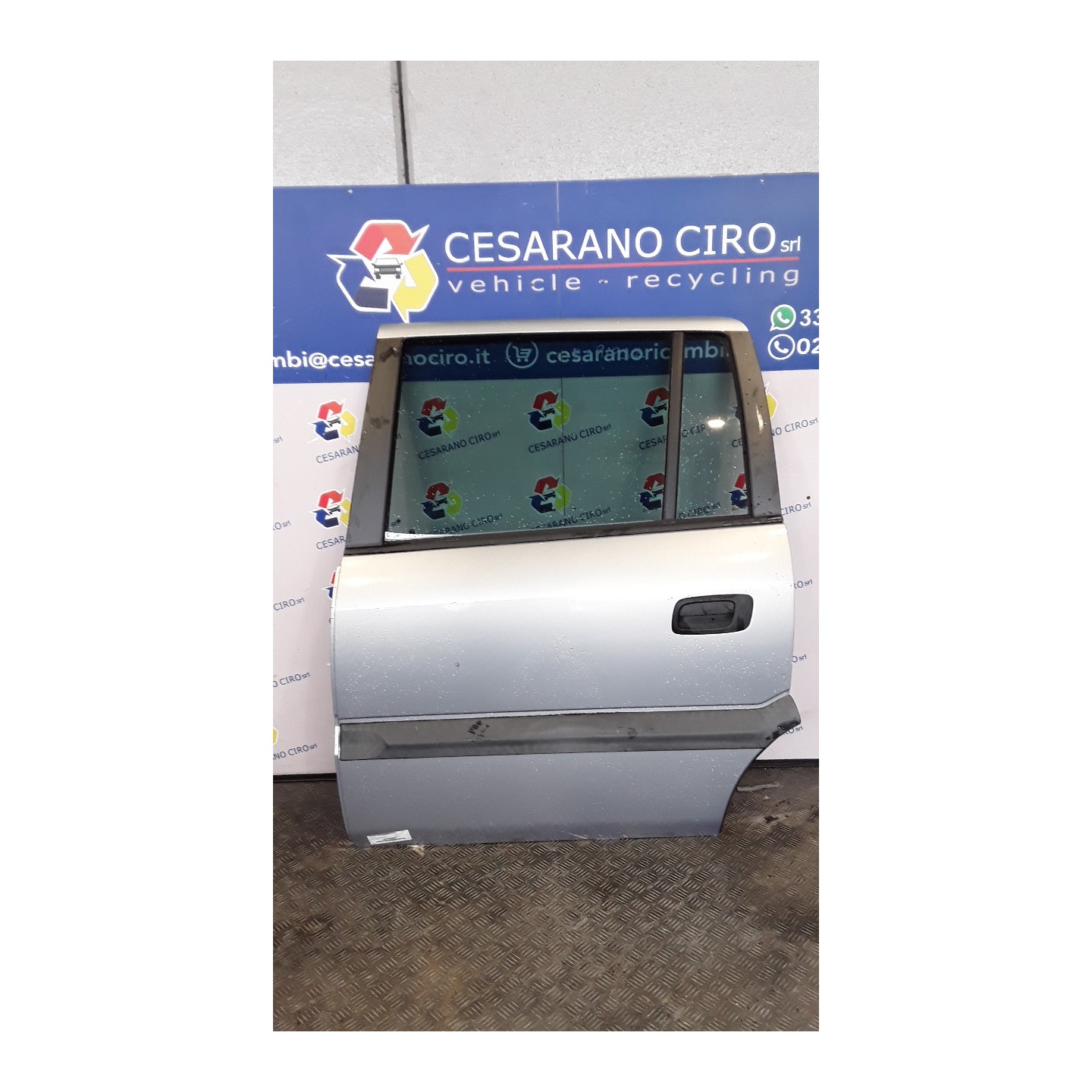 PORTA POST. SX. 121 OPEL ZAFIRA (T98) (03/99-12/05) Z16XE 13160996