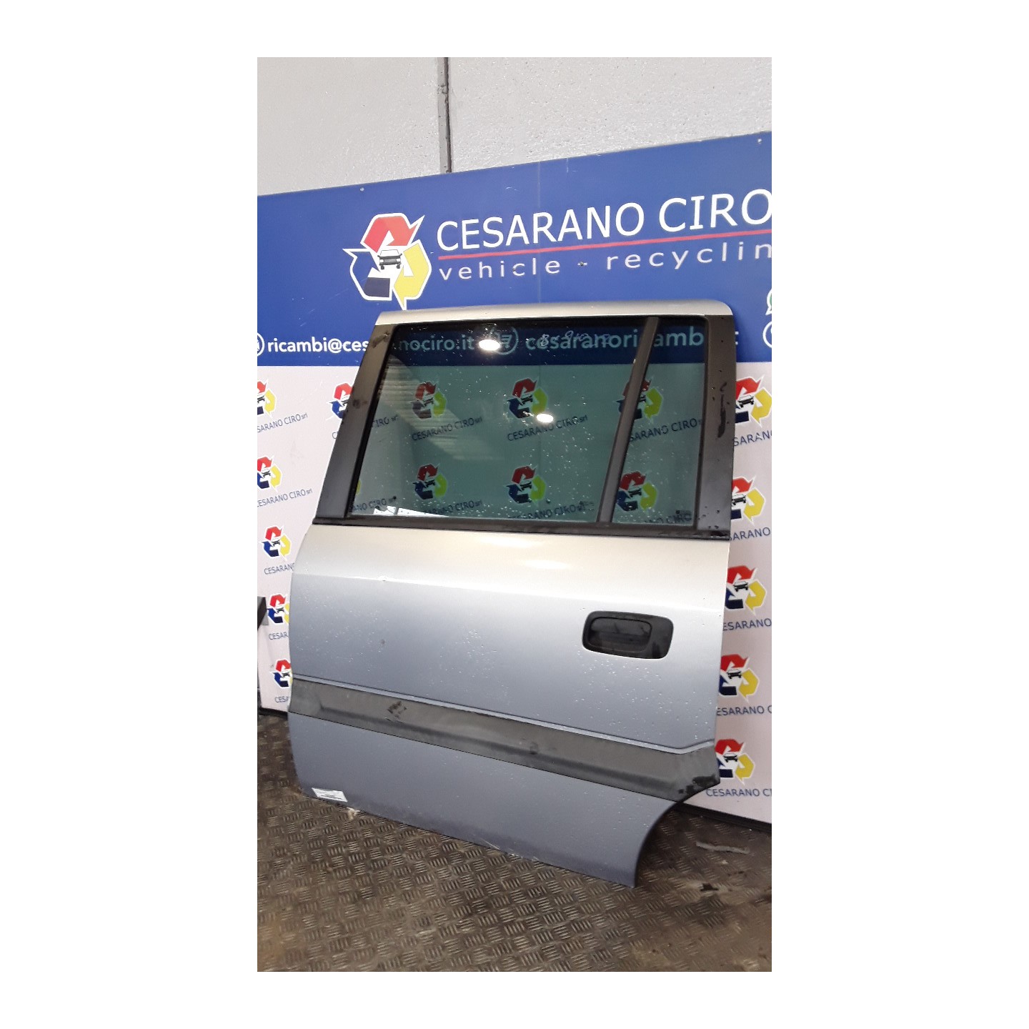 PORTA POST. SX. 121 OPEL ZAFIRA (T98) (03/99-12/05) Z16XE 13160996