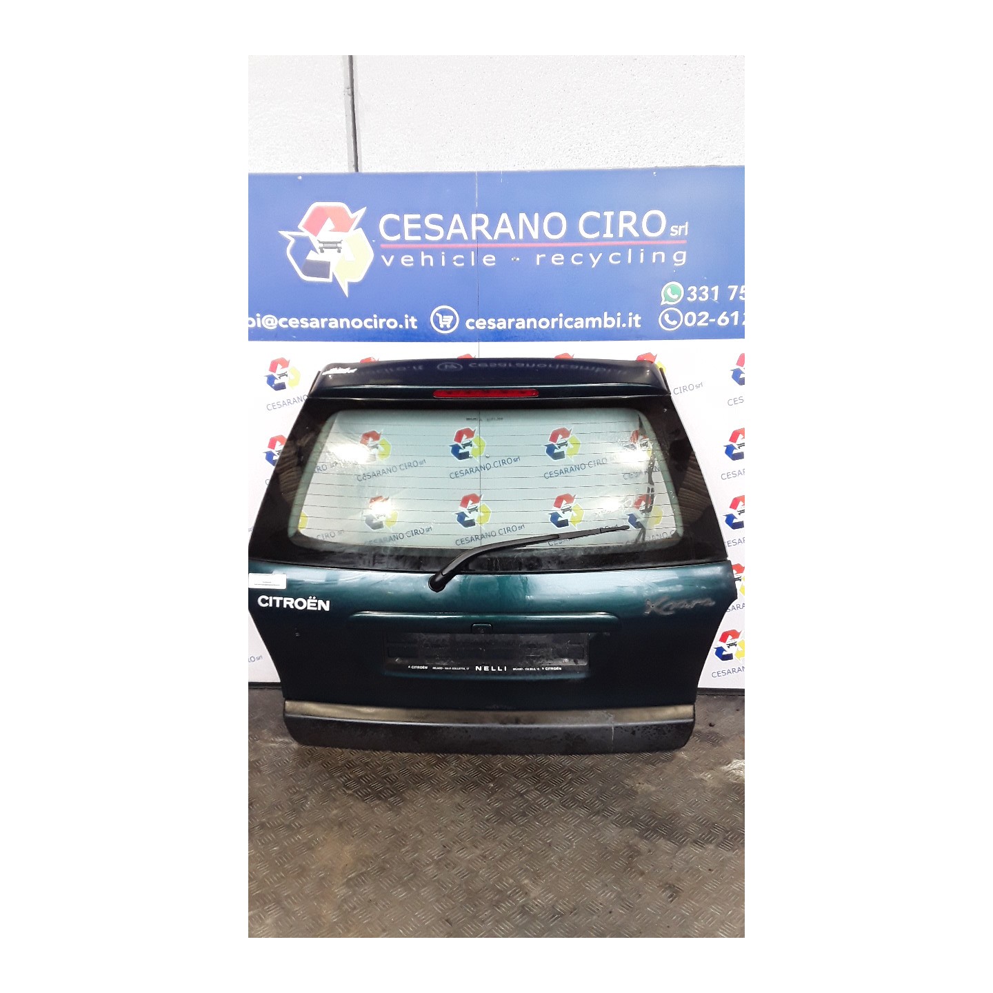 PORTELLO POST. 123 CITROEN XSARA (10/97-10/00) NFZ 8701N4