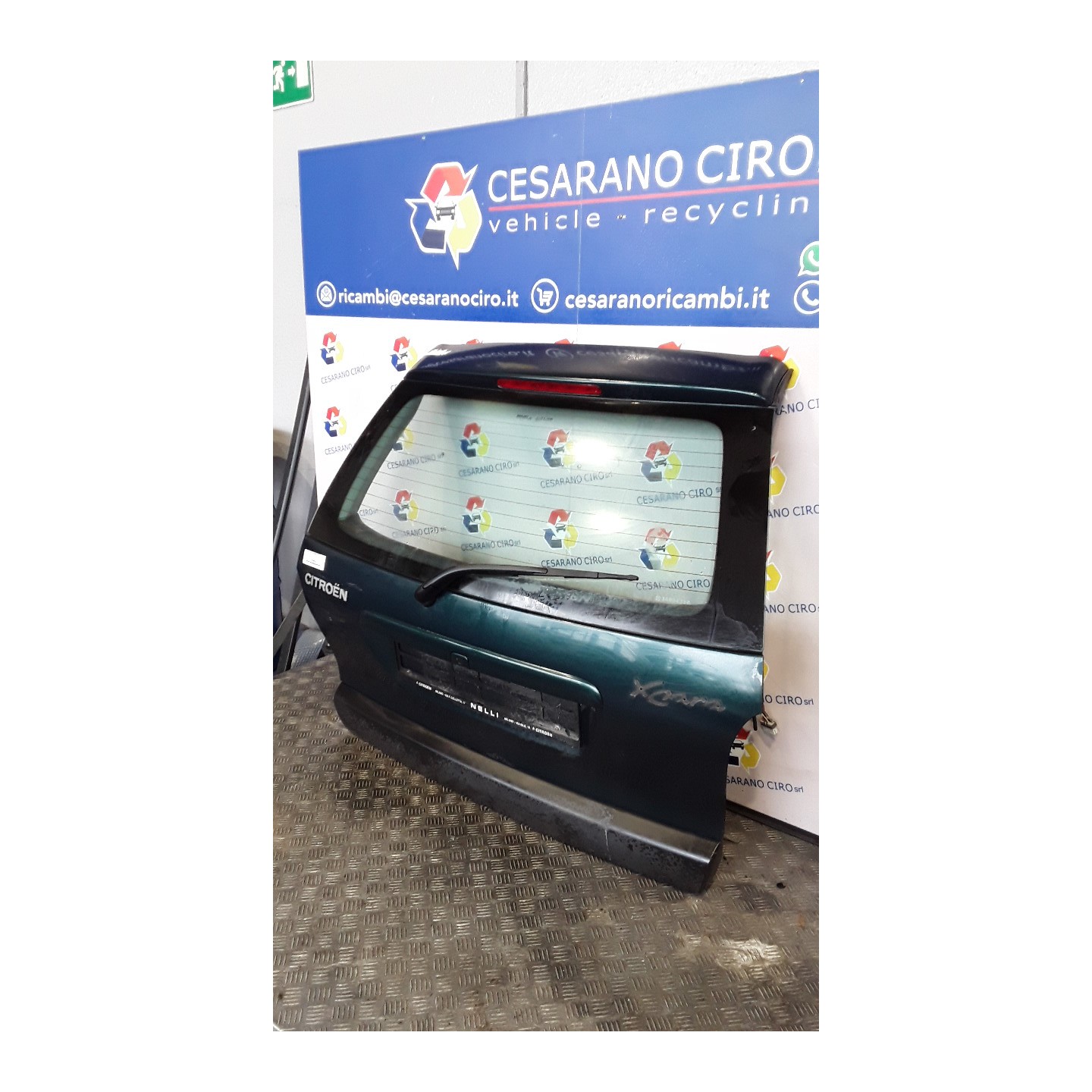 PORTELLO POST. 123 CITROEN XSARA (10/97-10/00) NFZ 8701N4