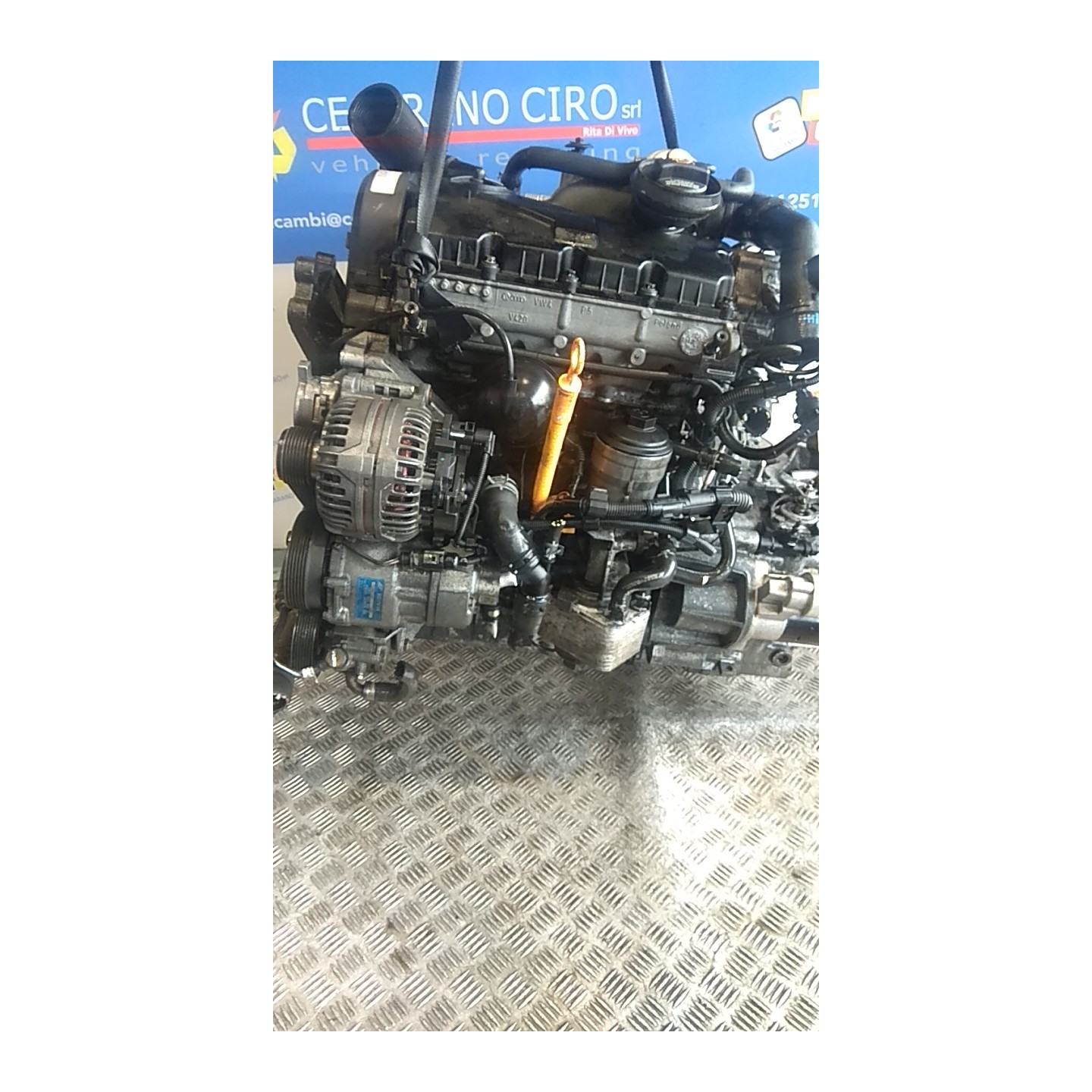 MOTORE SEMICOMPL. 125 FORD GALAXY (VY) (09/00-06/06) ASZ 1250433