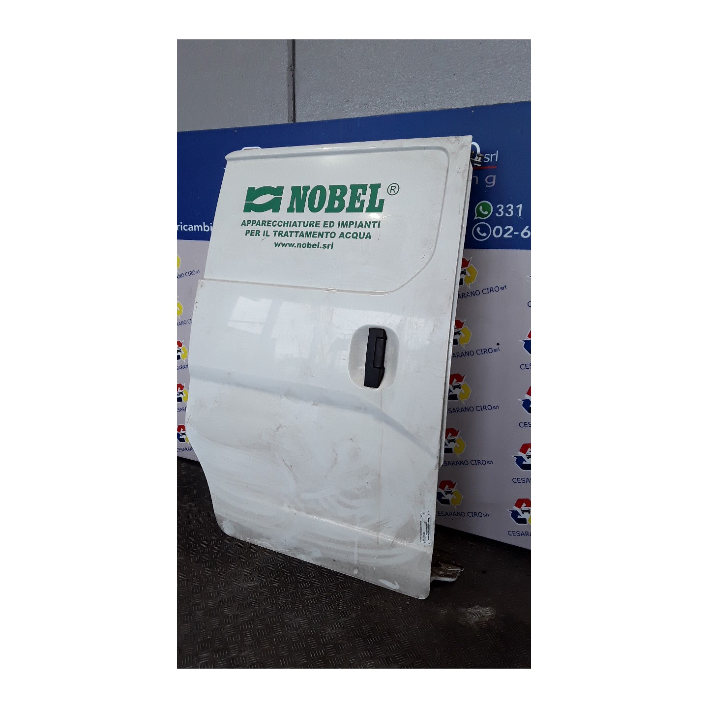 PORTA POST. DX. 127 NISSAN NV200 (M20) (10/09-) HR16 H2100BJ1AC
