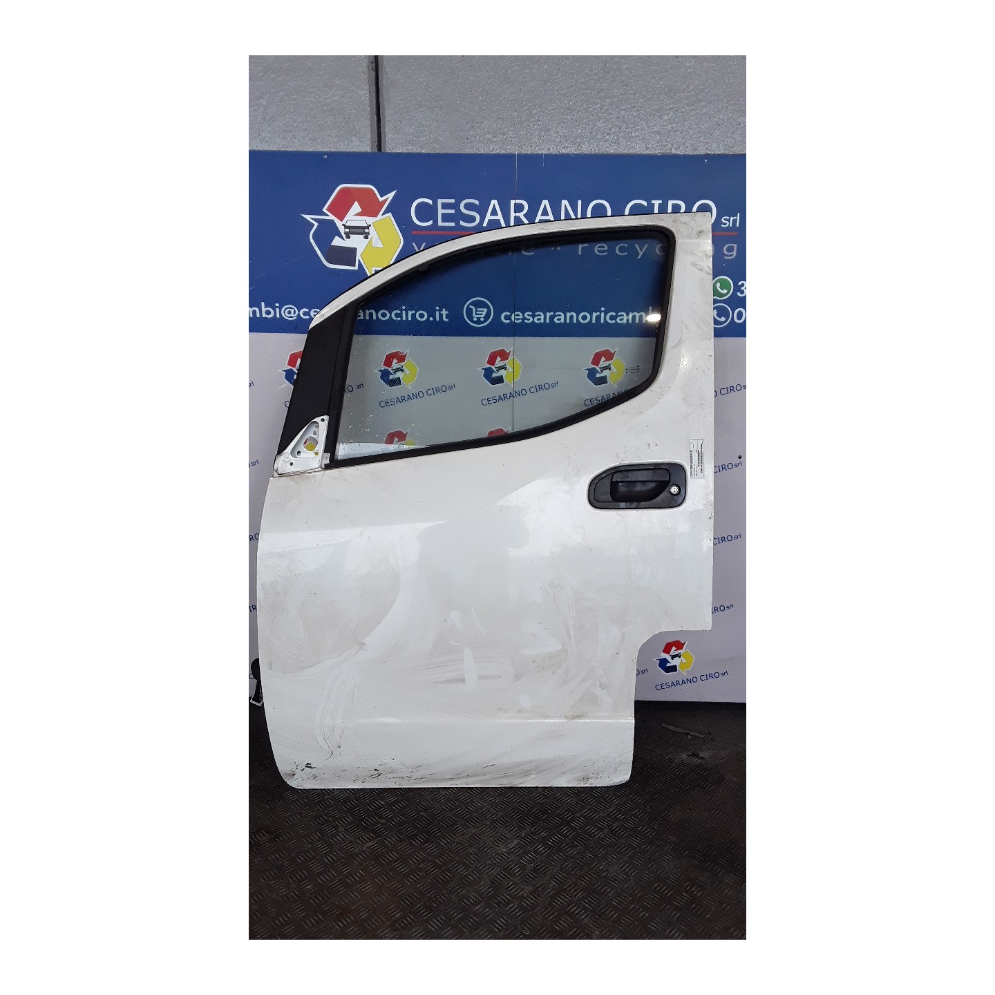 PORTA ANT. SX. 131 NISSAN NV200 (M20) (10/09-) HR16 H0101BJ3MA