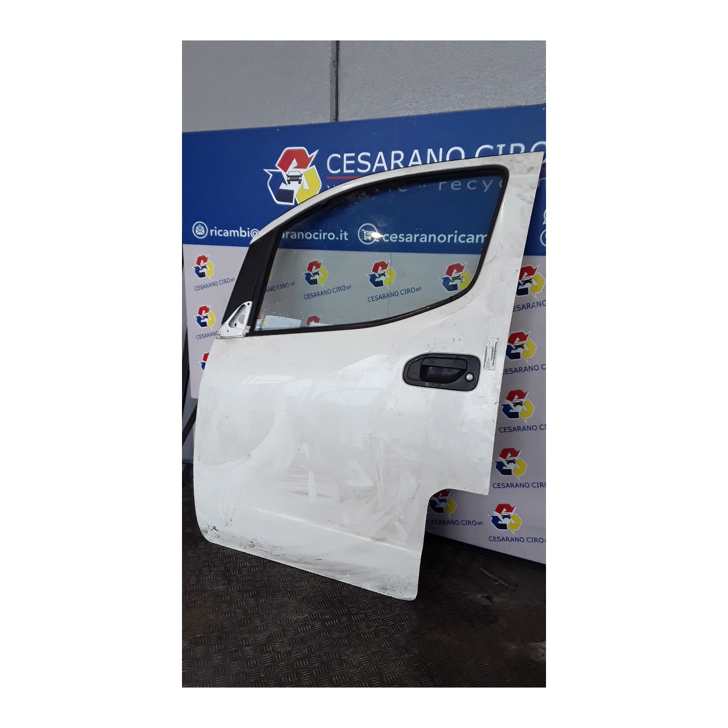 PORTA ANT. SX. 131 NISSAN NV200 (M20) (10/09-) HR16 H0101BJ3MA