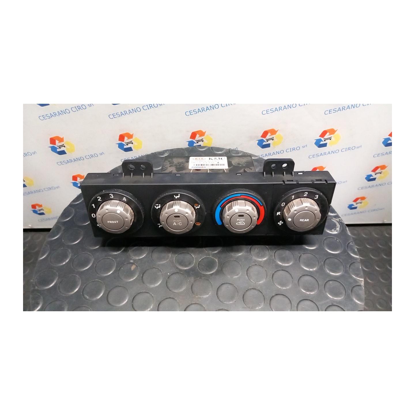 BLOCCO COMANDO CLIMATIZZAZIONE 139 KIA CARNIVAL 1A SERIE (04/99-12/06 J3 0K53A6119X