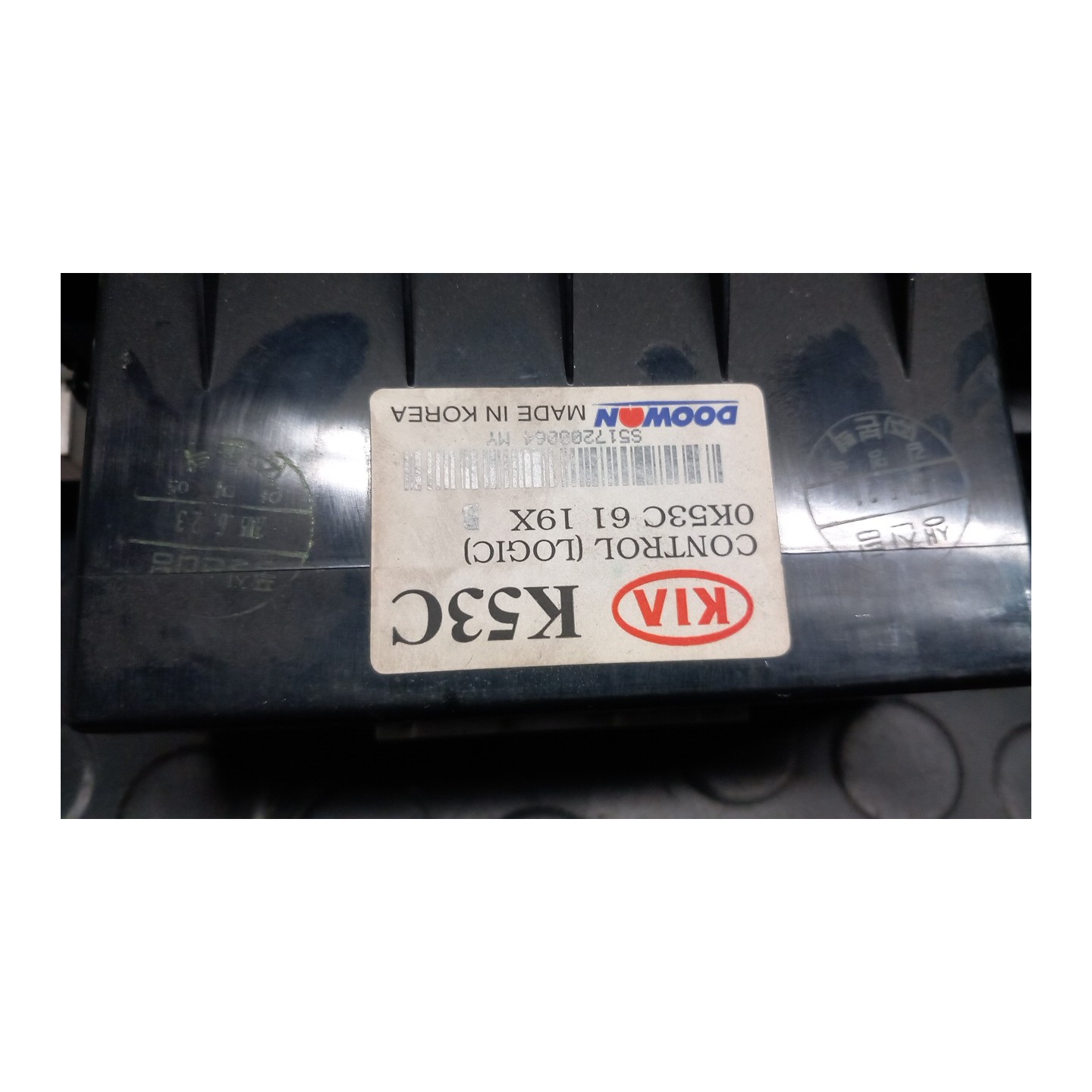 BLOCCO COMANDO CLIMATIZZAZIONE 139 KIA CARNIVAL 1A SERIE (04/99-12/06 J3 0K53A6119X