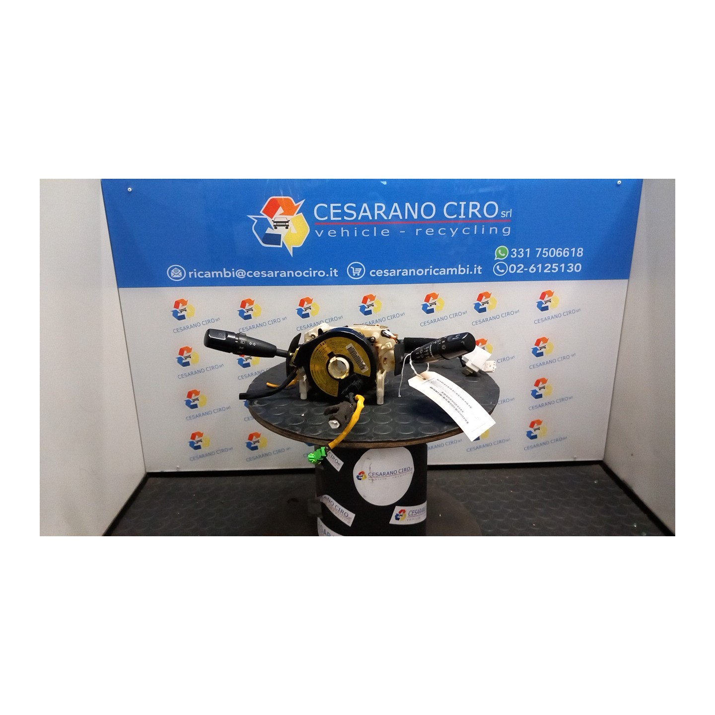 DEVIOGUIDASGANCIO COMPL. 141 KIA CARNIVAL 1A SERIE (04/99-12/06 J3 0K58A66120