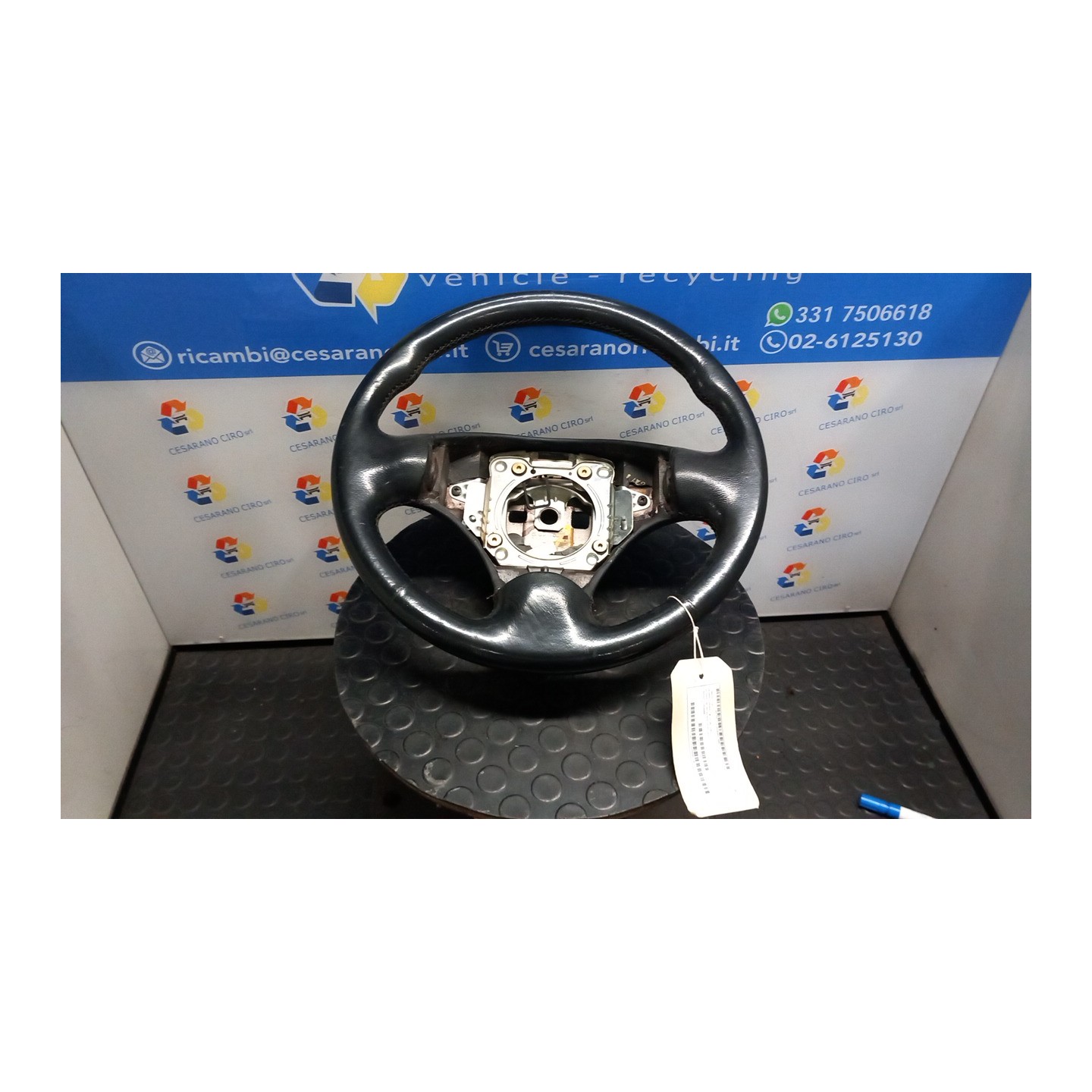 VOLANTE 072 FIAT BRAVA (1M) (07/98-10/02) 188A5000 717222614