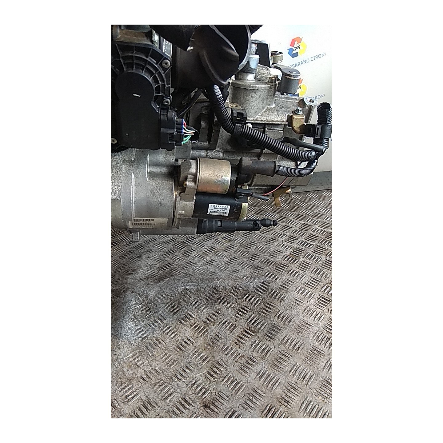 CAMBIO COMPL. 008 MITSUBISHI COLT (06/04-12/09) 135930 2500A199