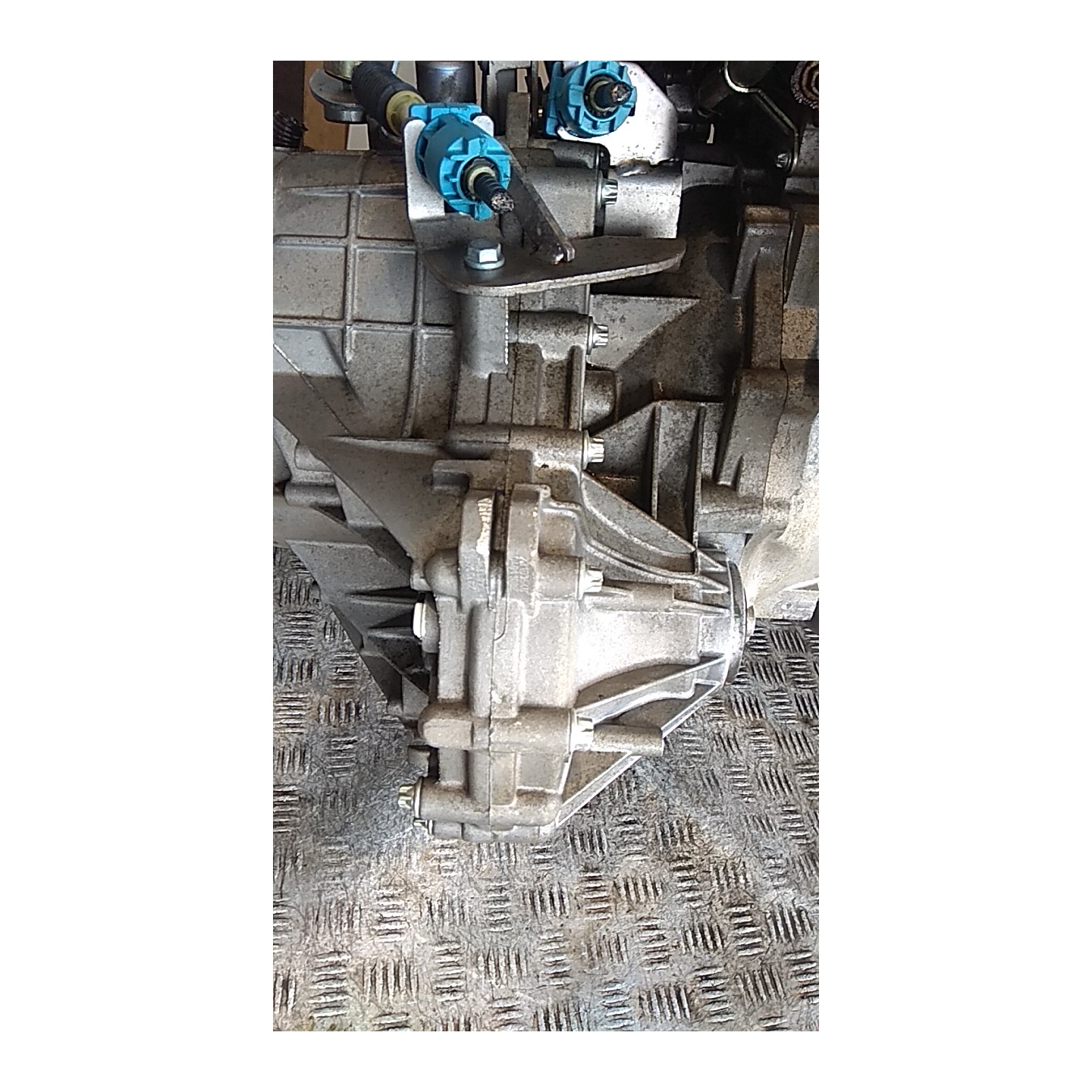 CAMBIO COMPL. 008 MITSUBISHI COLT (06/04-12/09) 135930 2500A199