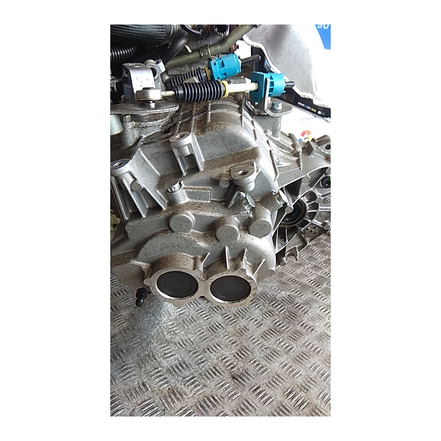 CAMBIO COMPL. 008 MITSUBISHI COLT (06/04-12/09) 135930 2500A199
