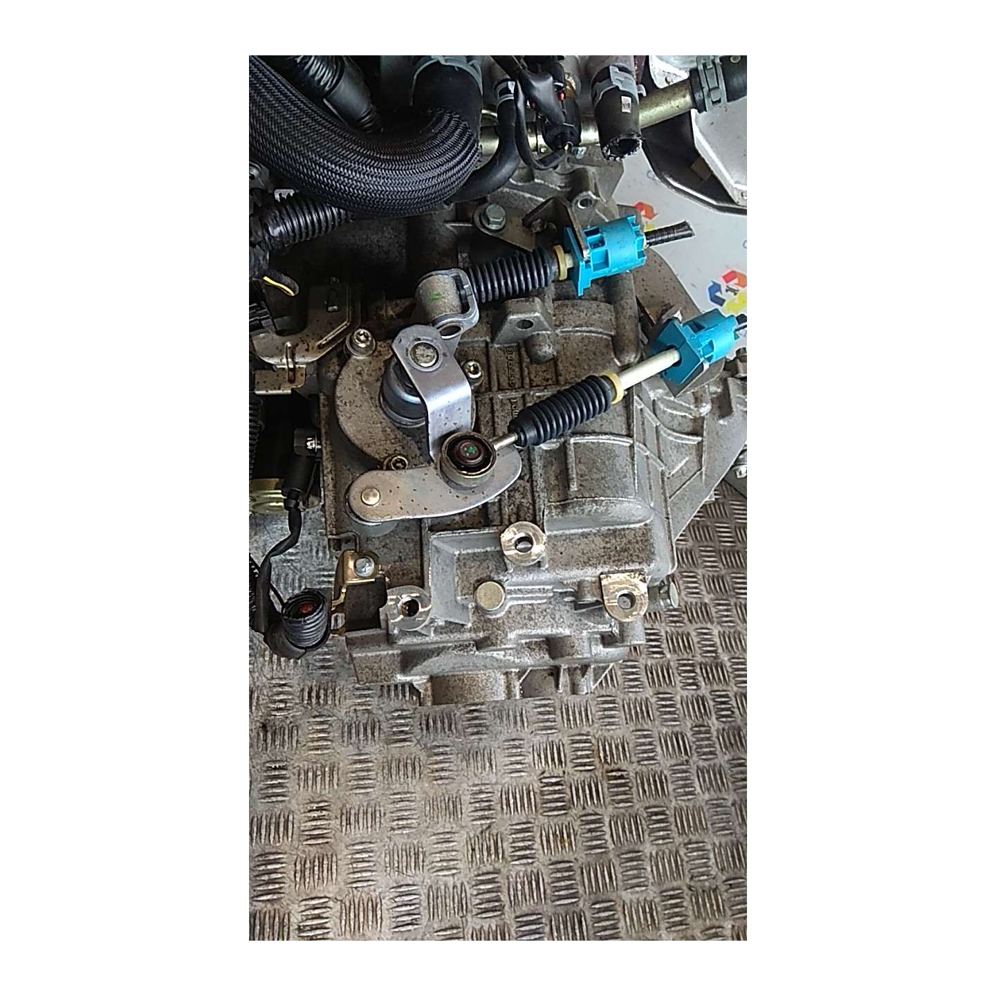 CAMBIO COMPL. 008 MITSUBISHI COLT (06/04-12/09) 135930 2500A199