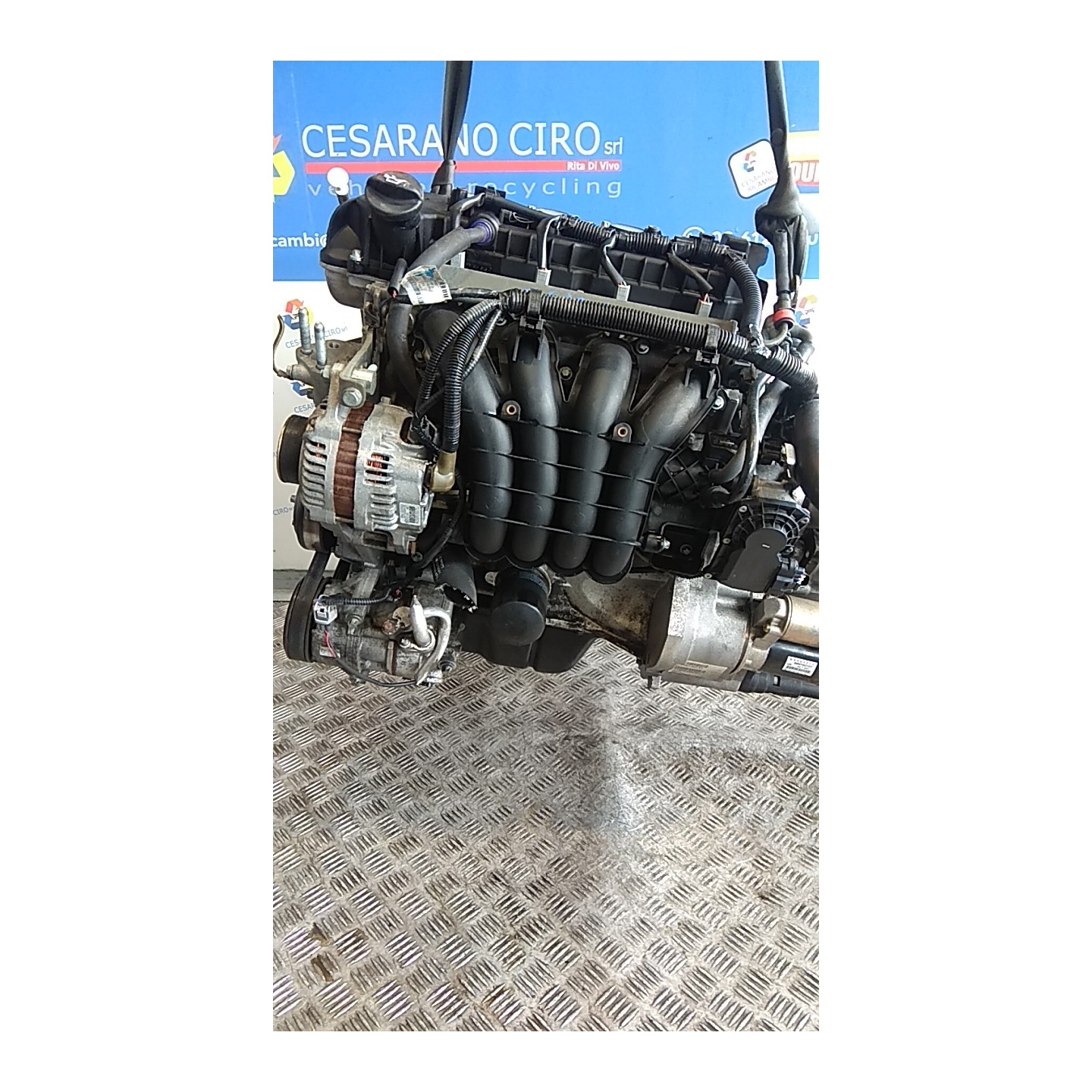 MOTORE COMPL. 009 MITSUBISHI COLT (06/04-12/09) 135930 MN131518