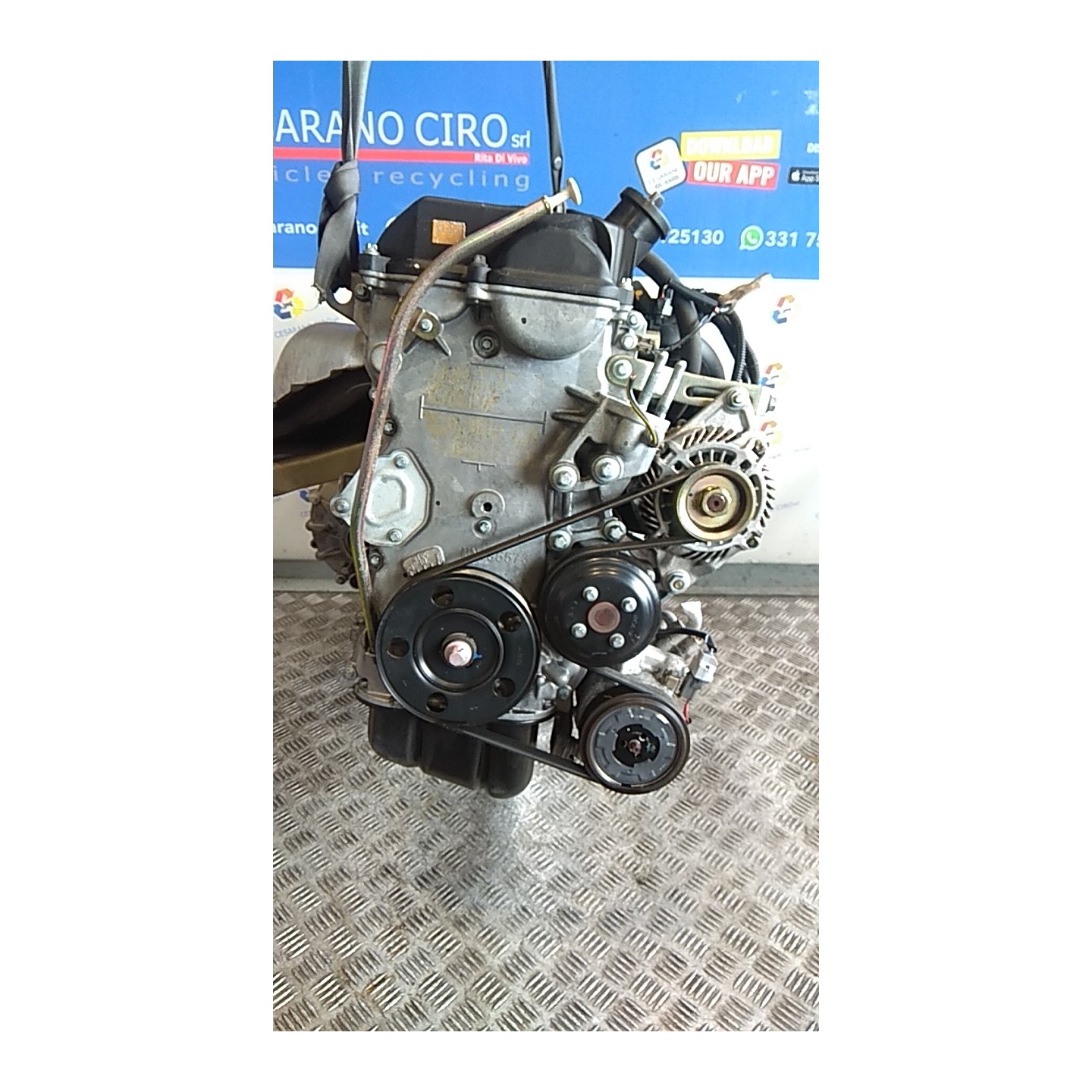 MOTORE COMPL. 009 MITSUBISHI COLT (06/04-12/09) 135930 MN131518