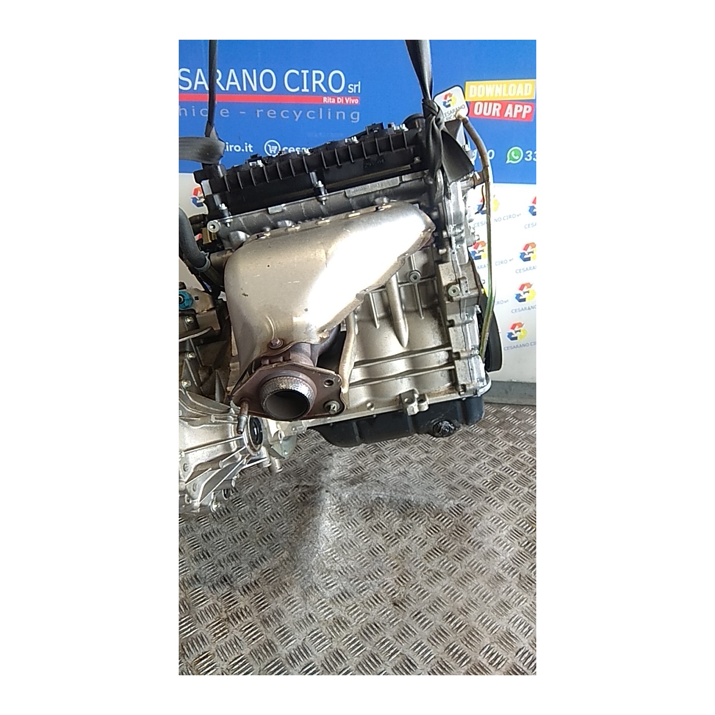 MOTORE COMPL. 009 MITSUBISHI COLT (06/04-12/09) 135930 MN131518