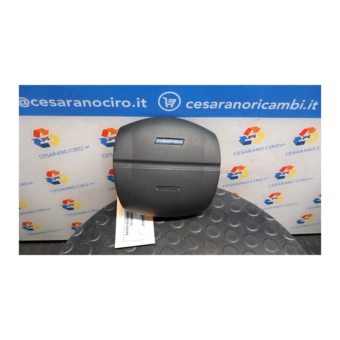 DISPOSITIVO AIRBAG LATO GUIDA 001 FIAT SEICENTO (1E) (02/98-07/05) 187A1000 735291814